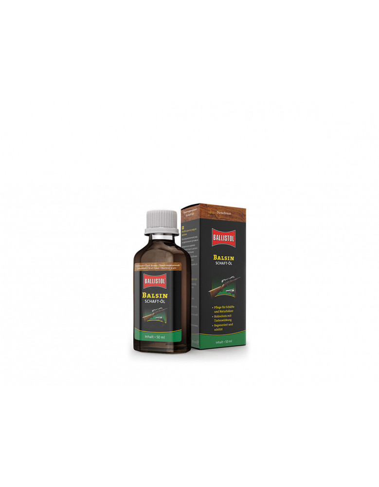 Olej Balsin tmavohnedý, 50ml