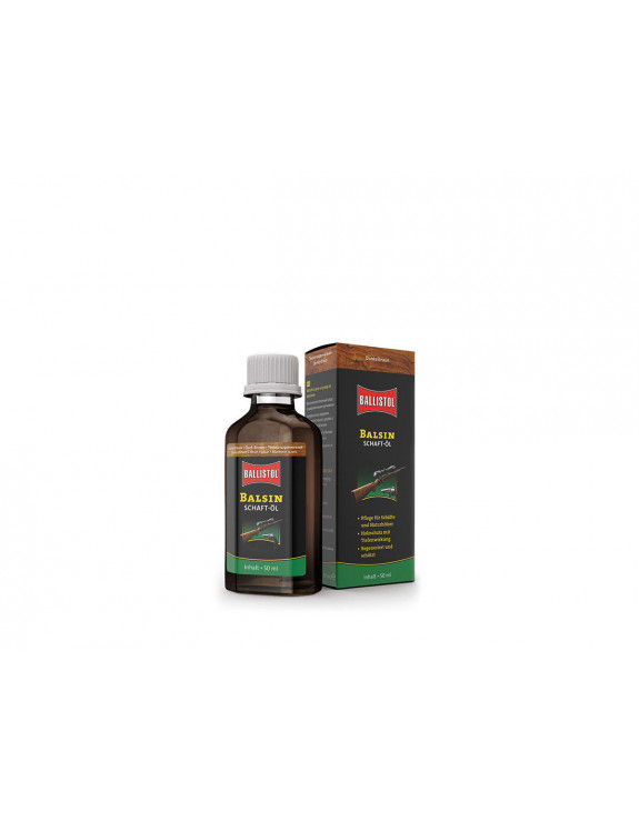 Olej Balsin tmavohnedý, 50ml