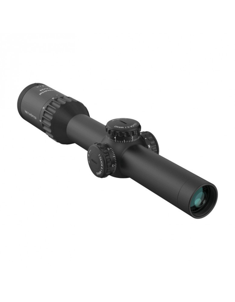 Puškohľad Vector Optics continental x8 1-6x24i ED Fiber