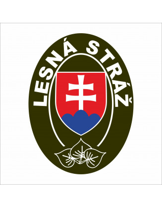 Magnetická nálepka Lesná stráž