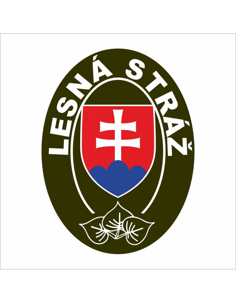 Magnetická nálepka Lesná stráž